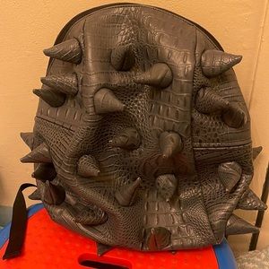 Mad pax leather backpack